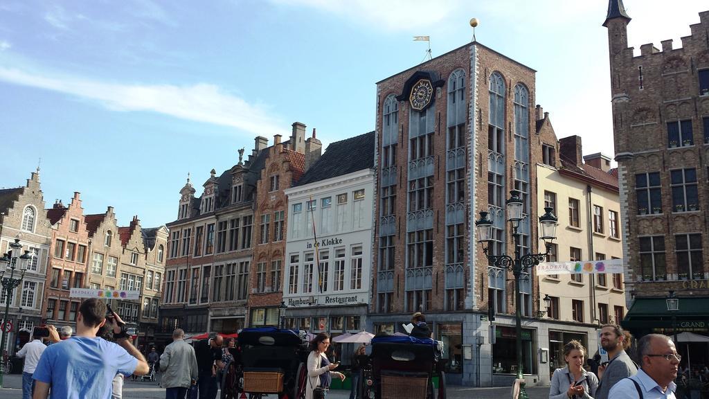 Forgatz' Zomerhuisje Brügge Exterior foto